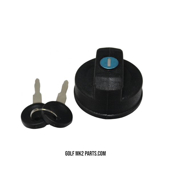 Gas tank lock with keys Golf Mk2 Parts