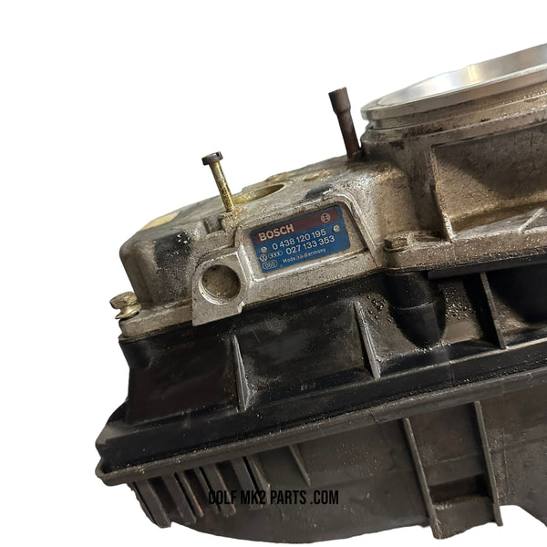 Airbox with Airflow meter for 1.8 GTI engines Golf Mk2 Parts