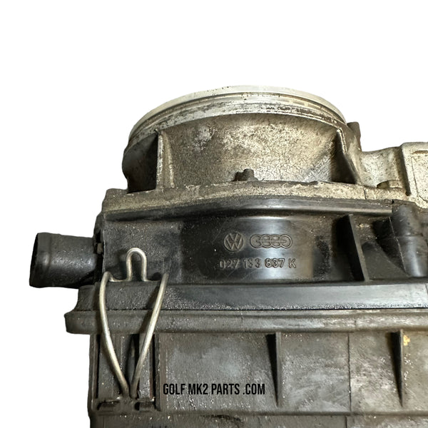 Airbox with Airflow meter for 1.8 GTI engines Golf Mk2 Parts