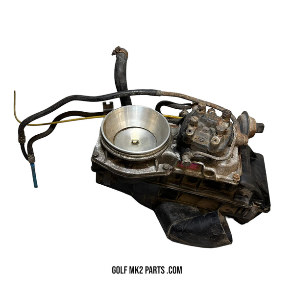 Airbox with Airflow meter for 1.8 GTI engines Golf Mk2 Parts