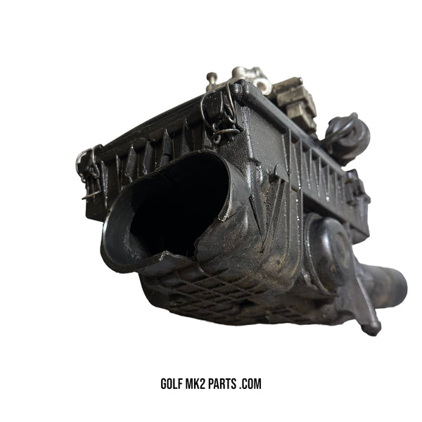 Airbox with Airflow meter for 1.8 GTI engines Golf Mk2 Parts