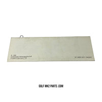 Golf / Jetta MK2 Beta radio brochure BR-28