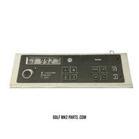 Golf / Jetta MK2 Beta radio brochure BR-28