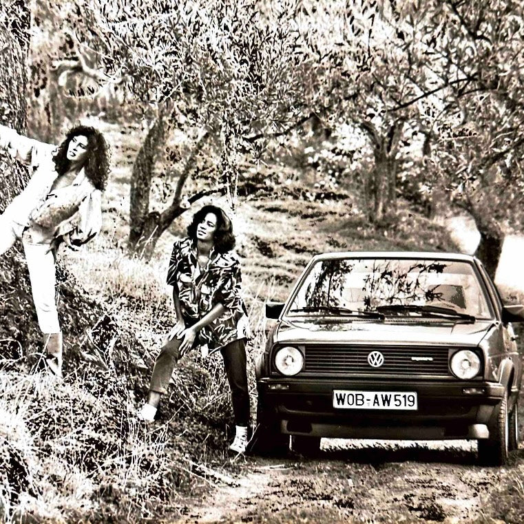 Golf MK2 Newspaper picture + text  (PDF File)
