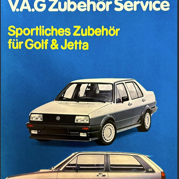 Golf / Jetta MK2 Tuning parts Brochure (PDF File)