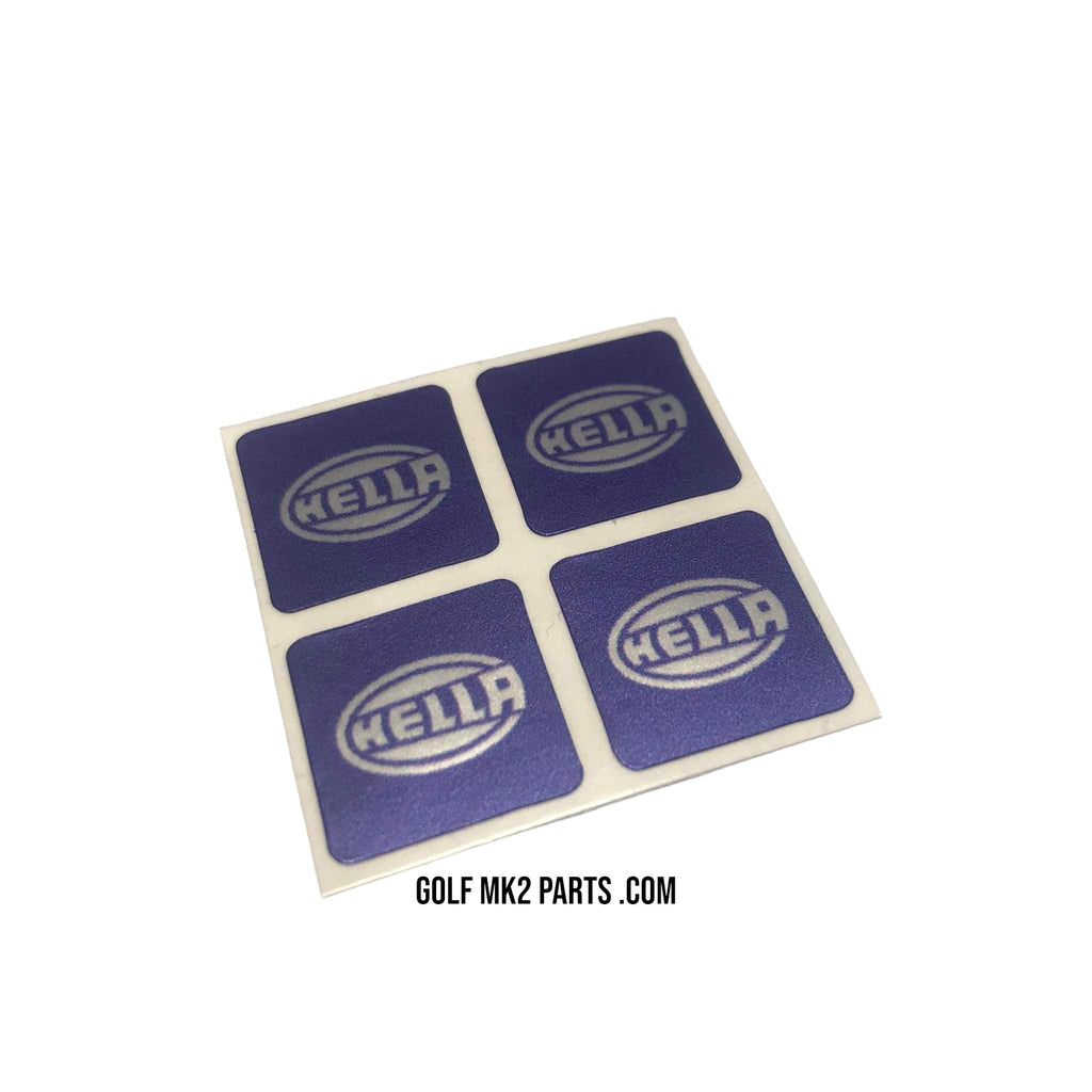 Hella Stickers for headlight / fog light