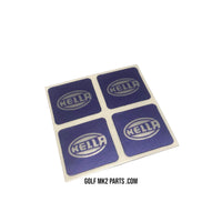 Hella Stickers for headlight / fog light