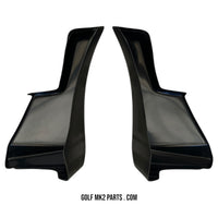 Kamei X1 bodykit replica Front bumper spoiler ABS with Side corners