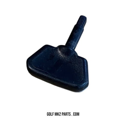 Heater motor knob