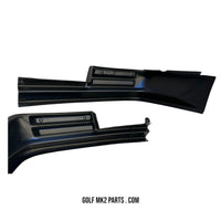 Kamei X1 bodykit replica Front bumper spoiler ABS with Side corners