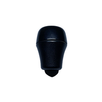 Gear shift knob hard plastic 4 speed