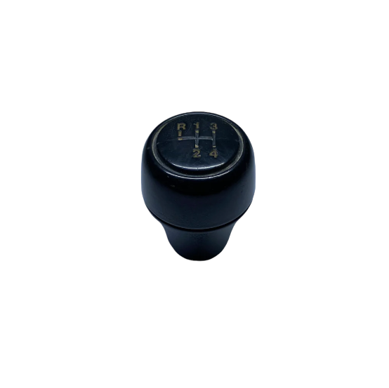 Gear shift knob hard plastic 4 speed