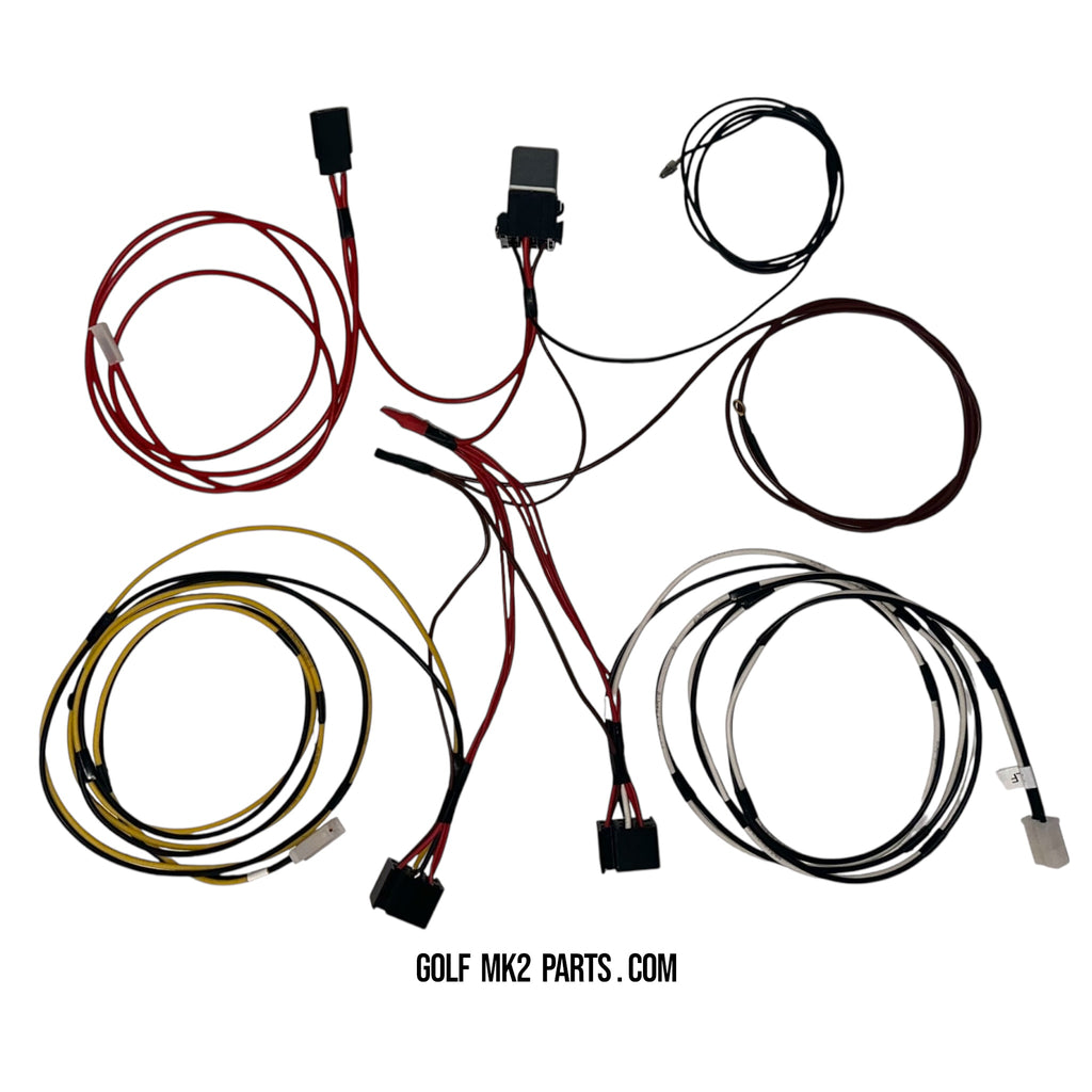 Front Electric Window Wiring Loom – CE1 / CE2. 3-door / 5-door.