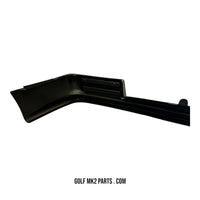 Kamei X1 bodykit replica Front bumper spoiler ABS with Side corners