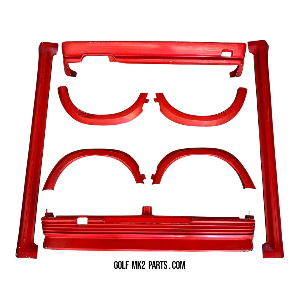 OEM BBS Bodykit Complete Set