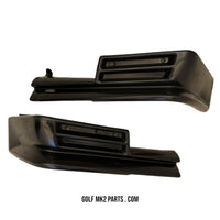 Kamei X1 bodykit replica Front bumper spoiler ABS with Side corners