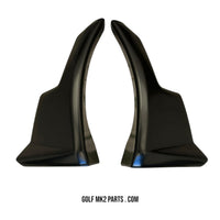 Kamei X1 bodykit replica Front bumper spoiler ABS with Side corners