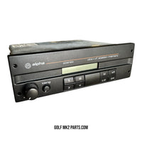 VW Alpha Radio – Original OEM