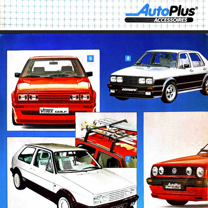 Golf MK2 Autoplus Accessories Brochure  (PDF File)