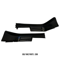 Kamei X1 bodykit replica Front bumper spoiler ABS with Side corners