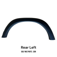 BBS bodykit replica wheel arch rear left 3 door