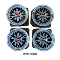 BBS Le Mans Style Wheel Set 15Inch 4x100