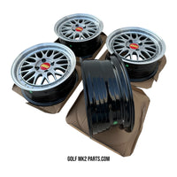 BBS Le Mans Style Wheel Set 15Inch 4x100