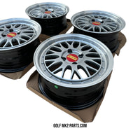 BBS Le Mans Style Wheel Set 15Inch 4x100
