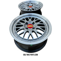 BBS Le Mans Style Wheel Set 15Inch 4x100