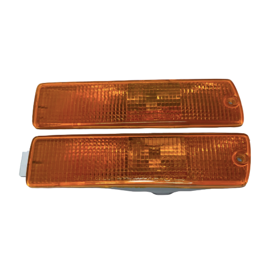 Big bumper turn signal set (orange)