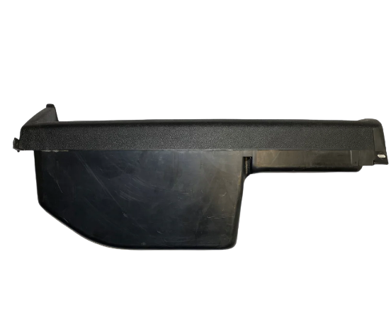 Black lower Dashboard storage component small – Golf Mk2 Parts