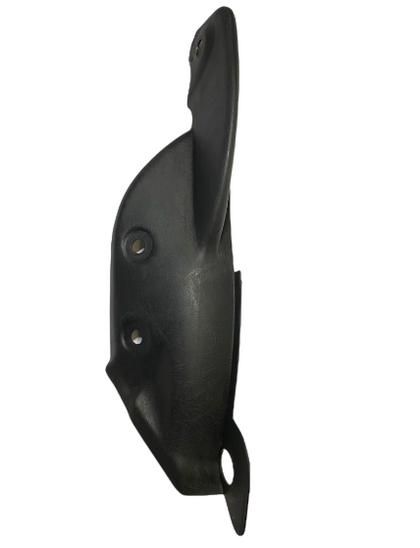 Black lower c panel cover 3/5 door Left side