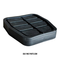 Goma de la paleta del pie del freno/embrague