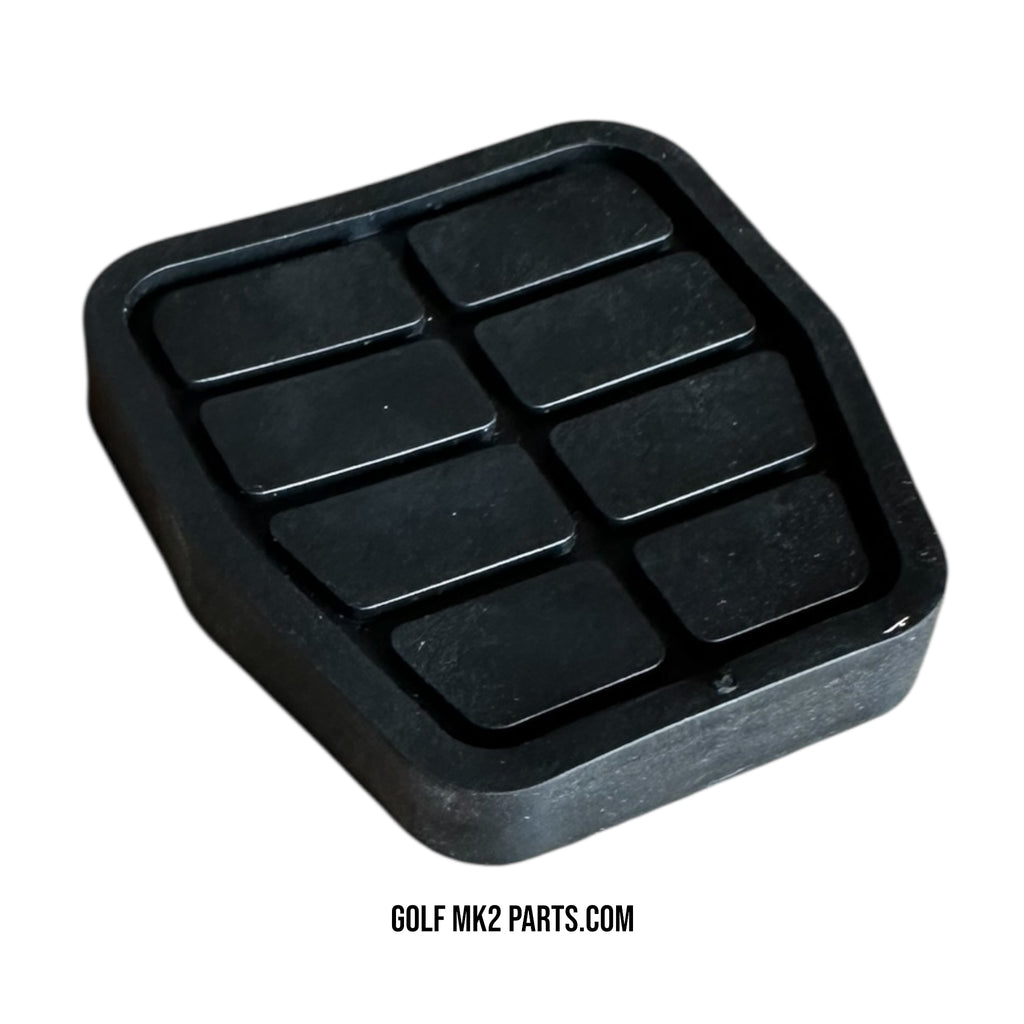 Goma de la paleta del pie del freno/embrague
