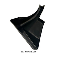 Kamei X1 bodykit replica Front bumper spoiler ABS with Side corners