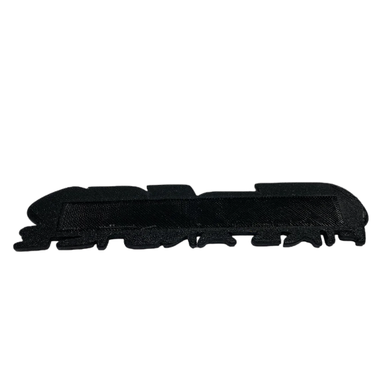 Custom Golf Fire and Ice rear logo – Golf Mk2 Parts