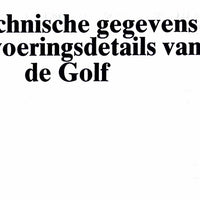 Golf MK2 Technical information brochure  (PDF File)