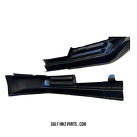 Kamei X1 bodykit replica Front bumper spoiler ABS with Side corners