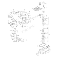 Gear Shift replacement set