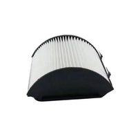 Interior / cabin filter. Curved