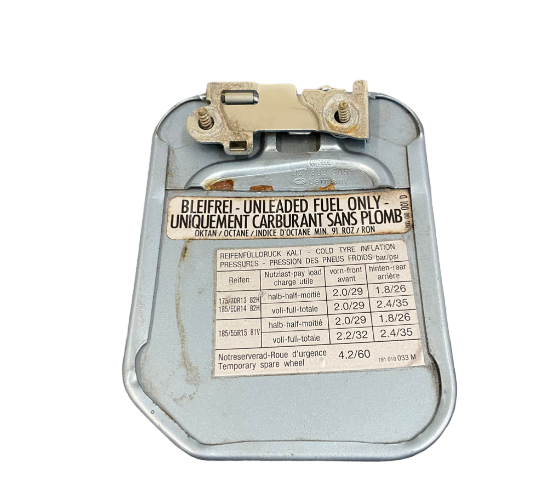 Gas tank cover - L96M – Golf Mk2 Parts