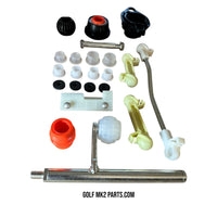 Gearshift Linkage Repair Set Complete