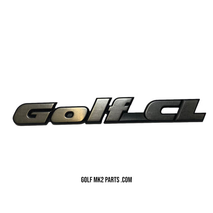 Golf CL CE2 Emblem / logo