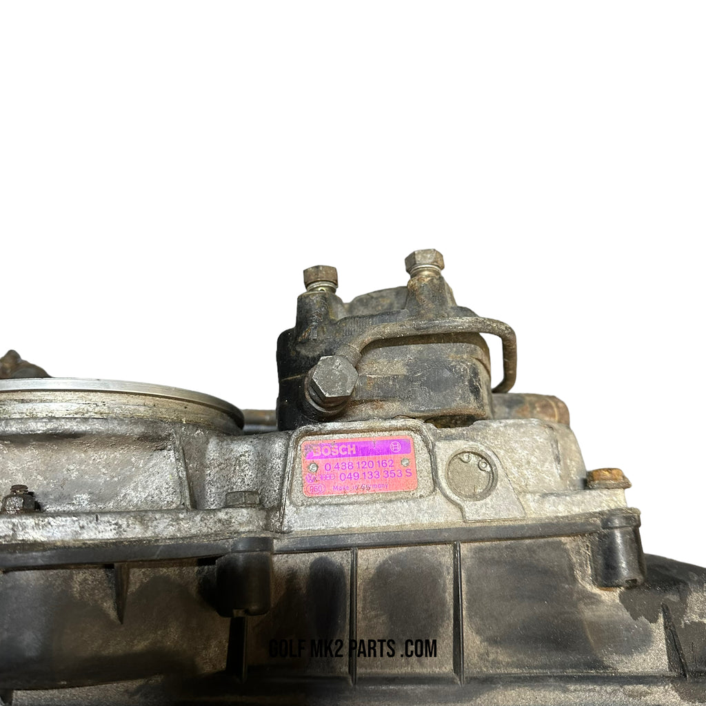 Airbox with Airflow meter for 1.8 GTI engines Golf Mk2 Parts