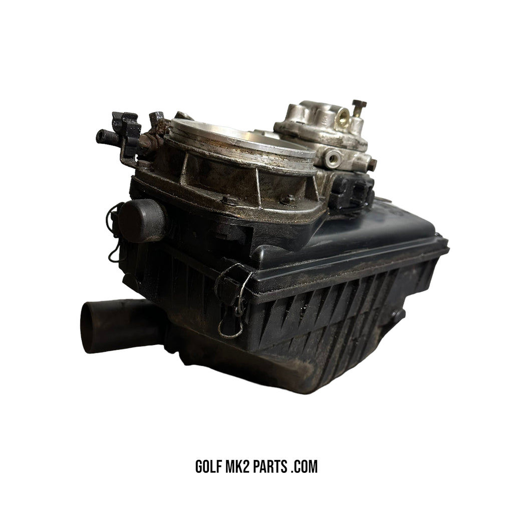 Airbox with Airflow meter for 1.8 GTI engines Golf Mk2 Parts
