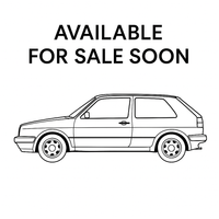 VW Golf MK2 1989 GTI 8v 4-door white