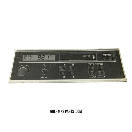 Golf / Jetta MK2 Beta radio Brochure BR-59 CE-1