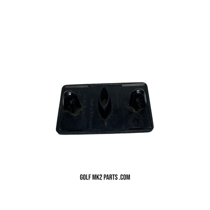 Golf / Jetta MK2 GL fender emblem / logo Chrome