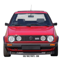 VW Golf MK2 1985 GTI 8v 2-door Red Project