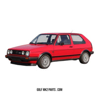 VW Golf MK2 1985 GTI 8v 2-door Red Project